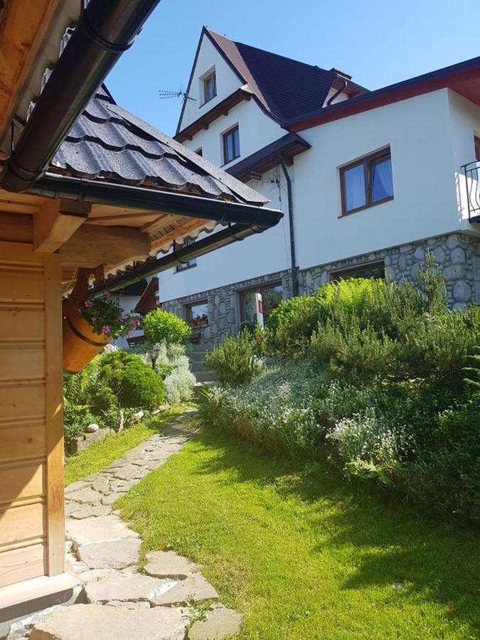 Pokoje Gosinne U Ani I Andrzeja Ciche Małe المظهر الخارجي الصورة