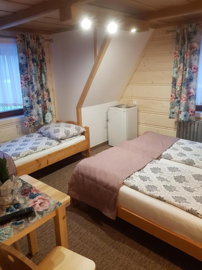 Pokoje Gosinne U Ani I Andrzeja Ciche Małe المظهر الخارجي الصورة