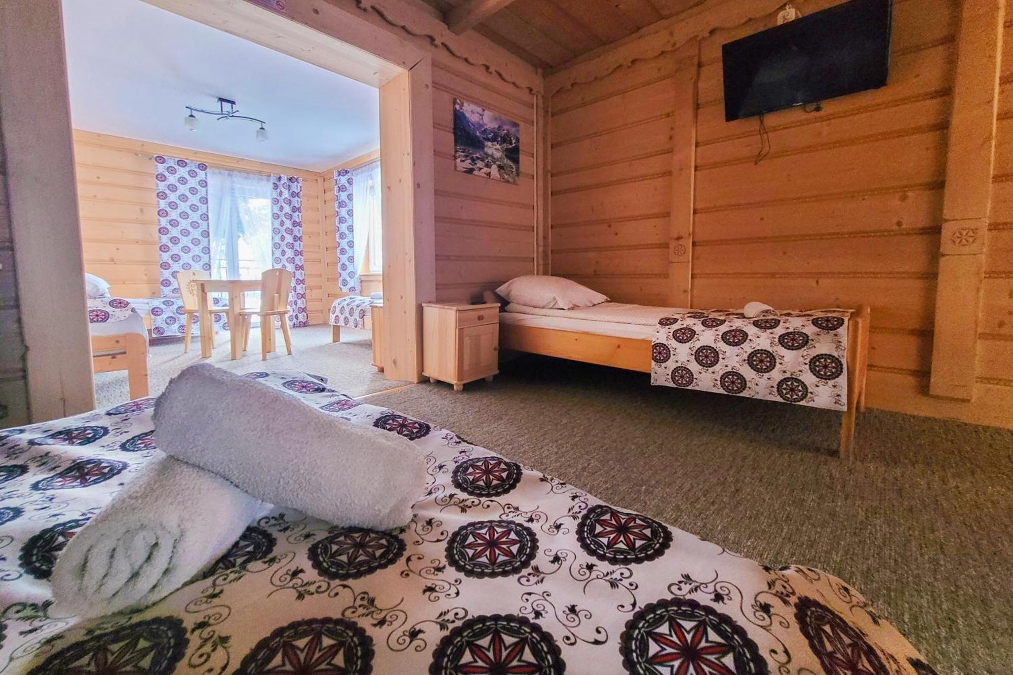 Pokoje Gosinne U Ani I Andrzeja Ciche Małe المظهر الخارجي الصورة